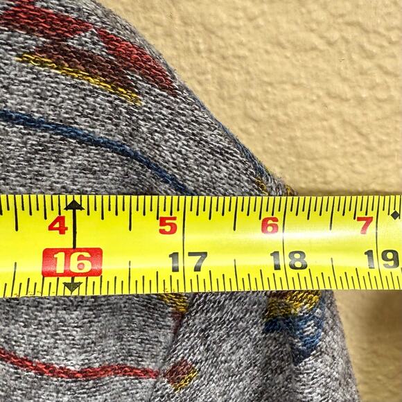 Obey Propaganda Mens Aztec Jacket Sherpa Lined Size S Coat - Picture 8 of 12